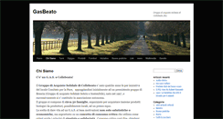 Desktop Screenshot of gascollebeato.org