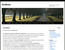 Tablet Screenshot of gascollebeato.org